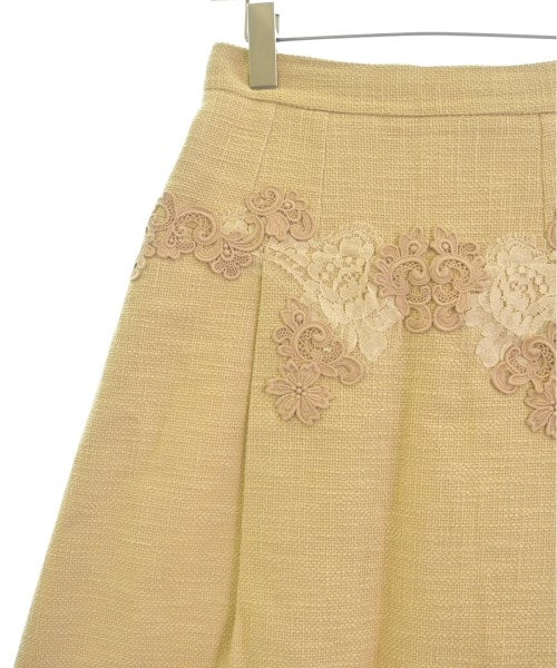 DOLCE&GABBANA Knee length skirts