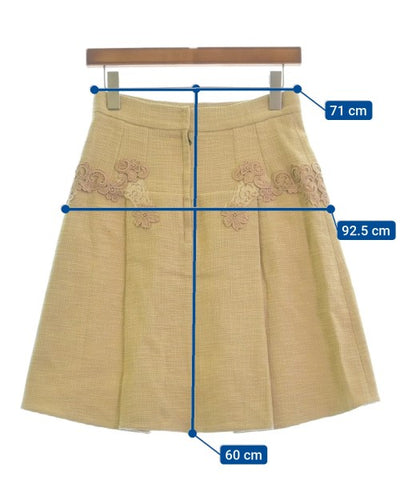 DOLCE&GABBANA Knee length skirts
