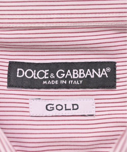 DOLCE&GABBANA Dress shirts