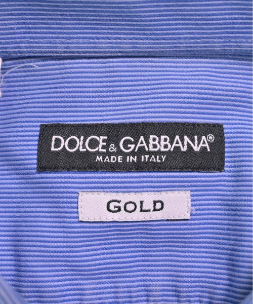 DOLCE&GABBANA Dress shirts