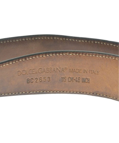 DOLCE&GABBANA Belts