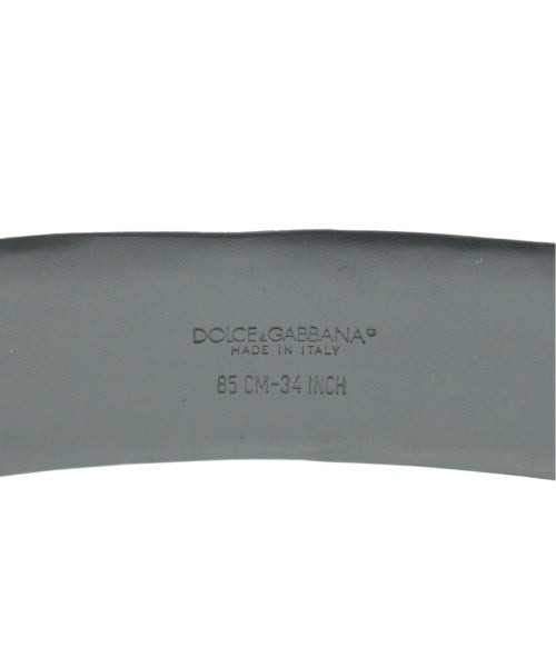 DOLCE&GABBANA Belts