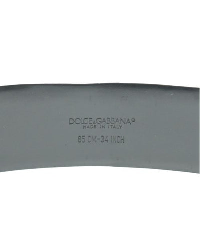 DOLCE&GABBANA Belts