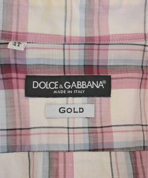 DOLCE&GABBANA Casual shirts