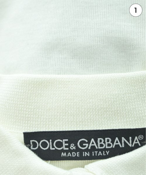 DOLCE&GABBANA Polo Shirts