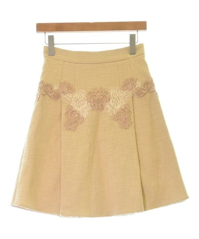 DOLCE&GABBANA Knee length skirts