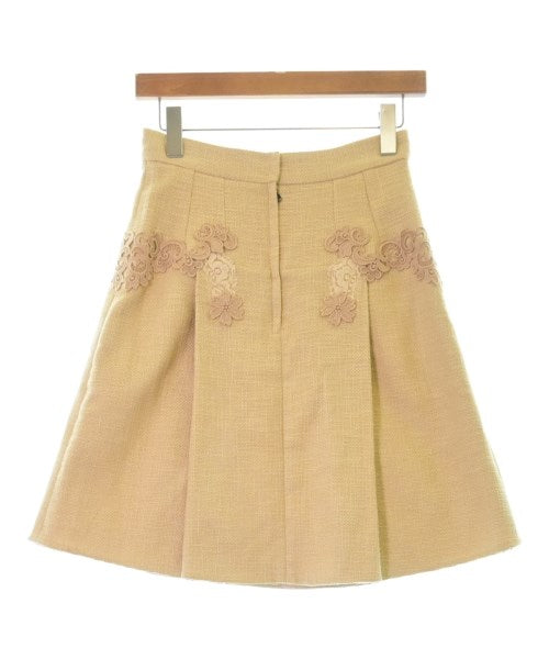 DOLCE&GABBANA Knee length skirts