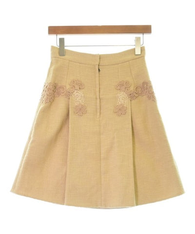 DOLCE&GABBANA Knee length skirts