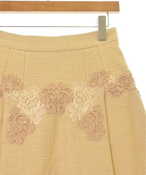 DOLCE&GABBANA Knee length skirts