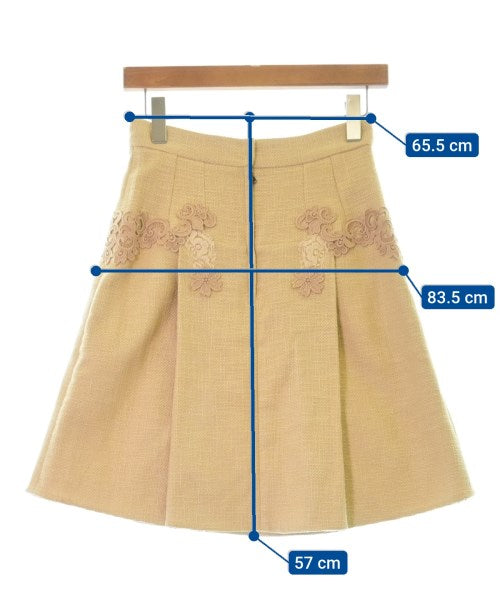 DOLCE&GABBANA Knee length skirts