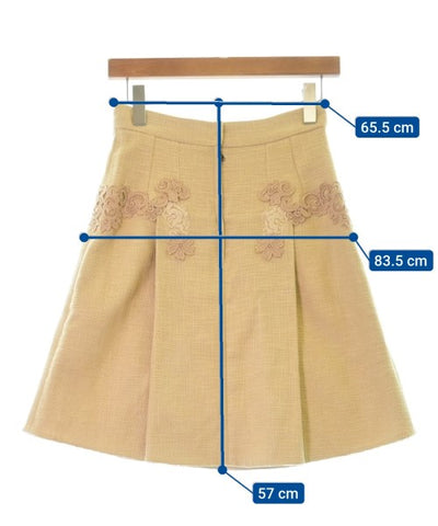 DOLCE&GABBANA Knee length skirts