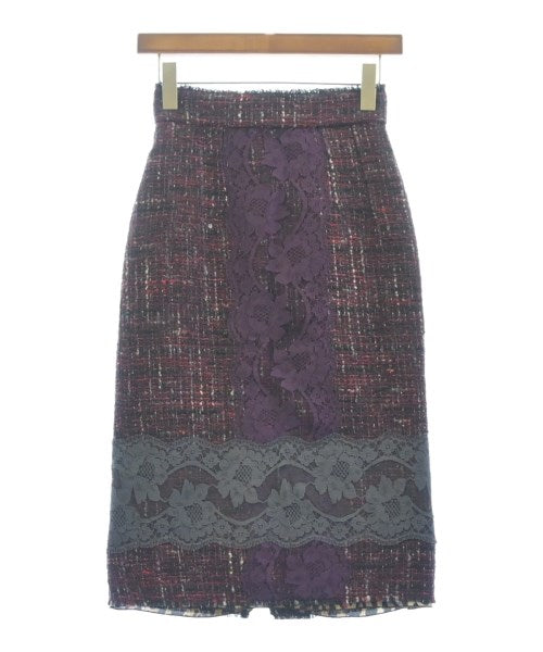 DOLCE&GABBANA Long/Maxi length skirts