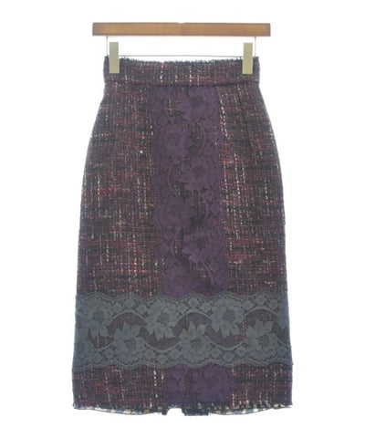 DOLCE&GABBANA Long/Maxi length skirts