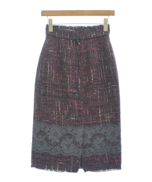 DOLCE&GABBANA Long/Maxi length skirts