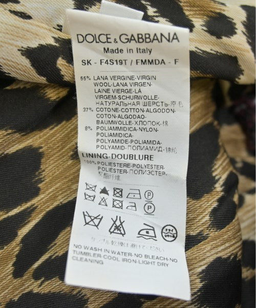 DOLCE&GABBANA Long/Maxi length skirts