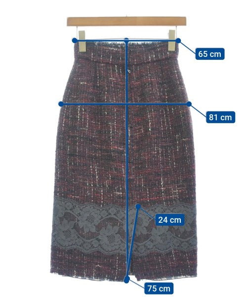 DOLCE&GABBANA Long/Maxi length skirts