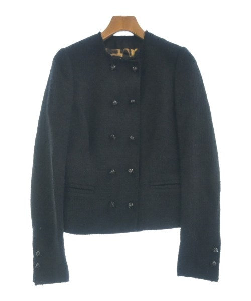 DOLCE&GABBANA Collarless jackets