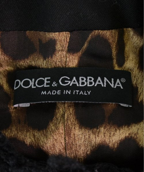 DOLCE&GABBANA Collarless jackets