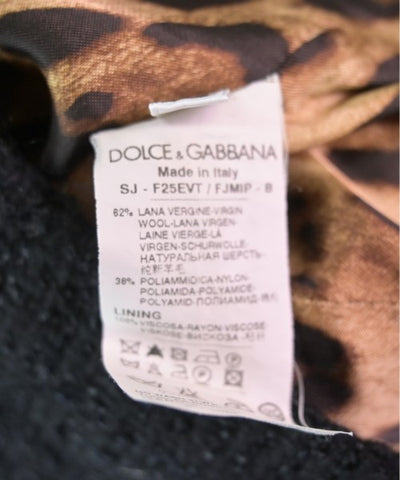 DOLCE&GABBANA Collarless jackets