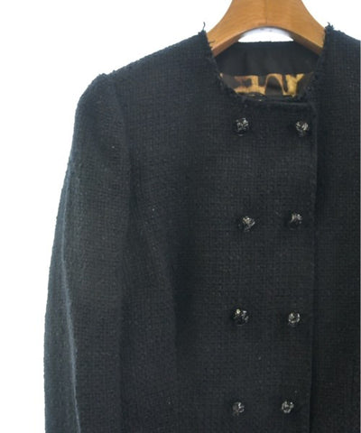 DOLCE&GABBANA Collarless jackets