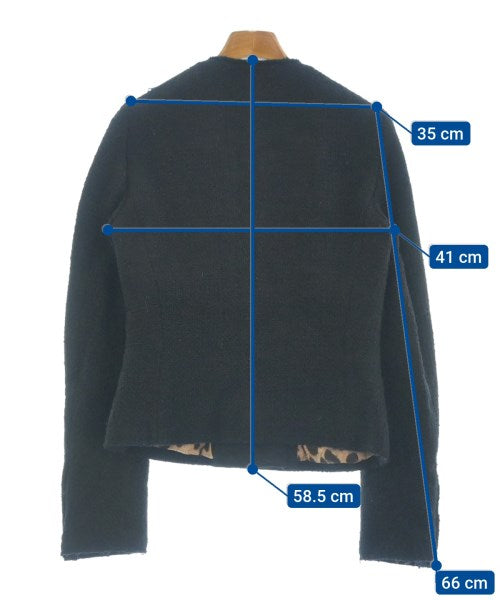 DOLCE&GABBANA Collarless jackets