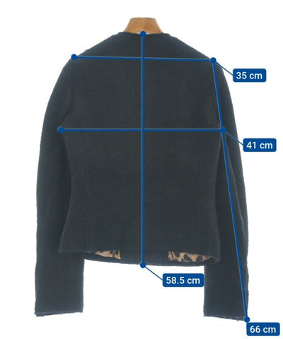 DOLCE&GABBANA Collarless jackets