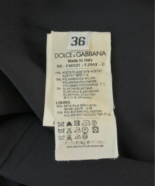 DOLCE&GABBANA Knee length skirts