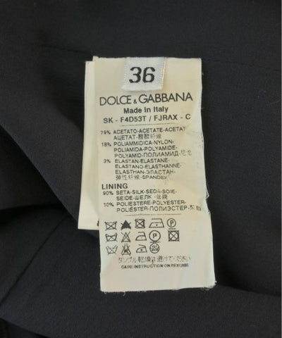 DOLCE&GABBANA Knee length skirts