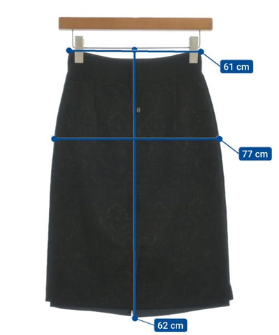 DOLCE&GABBANA Knee length skirts