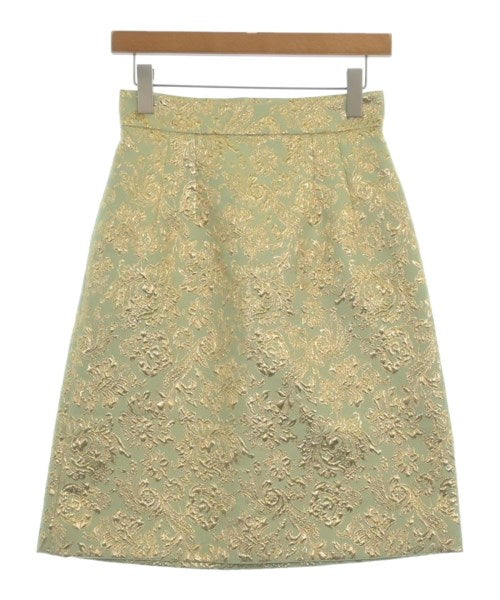 DOLCE&GABBANA Knee length skirts