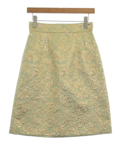 DOLCE&GABBANA Knee length skirts