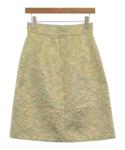 DOLCE&GABBANA Knee length skirts