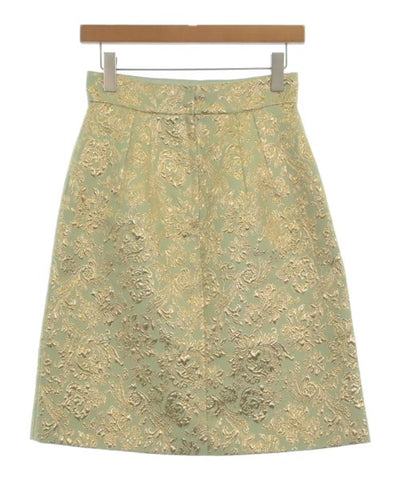 DOLCE&GABBANA Knee length skirts