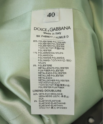DOLCE&GABBANA Knee length skirts