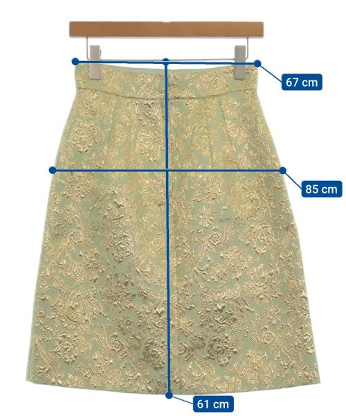 DOLCE&GABBANA Knee length skirts