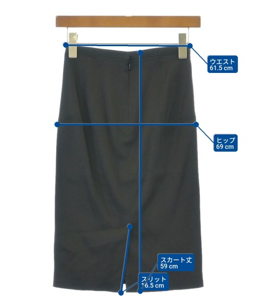 DOLCE&GABBANA Knee length skirts