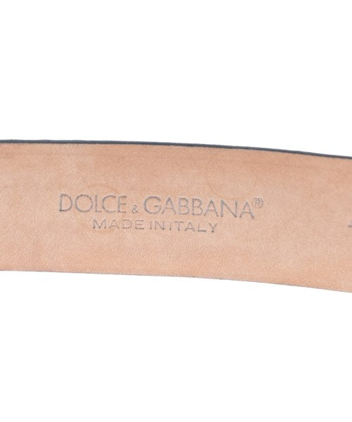 DOLCE&GABBANA Belts