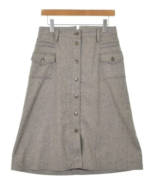 DOLCE&GABBANA Knee length skirts