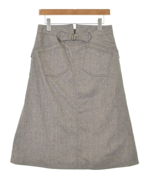 DOLCE&GABBANA Knee length skirts