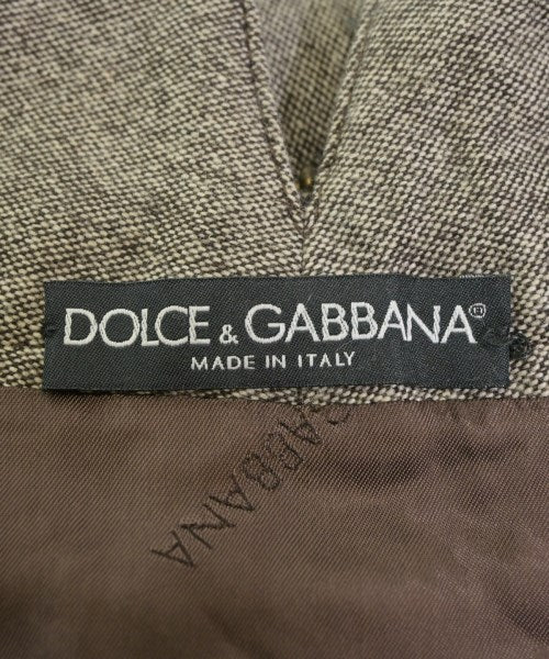DOLCE&GABBANA Knee length skirts