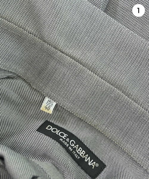 DOLCE&GABBANA Dress shirts