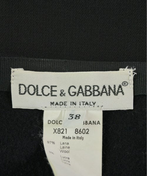 DOLCE&GABBANA Knee length skirts