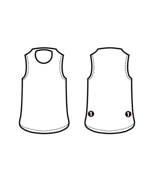 DOLCE&GABBANA Sleevelesses