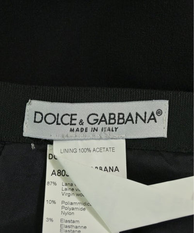 DOLCE&GABBANA Knee length skirts