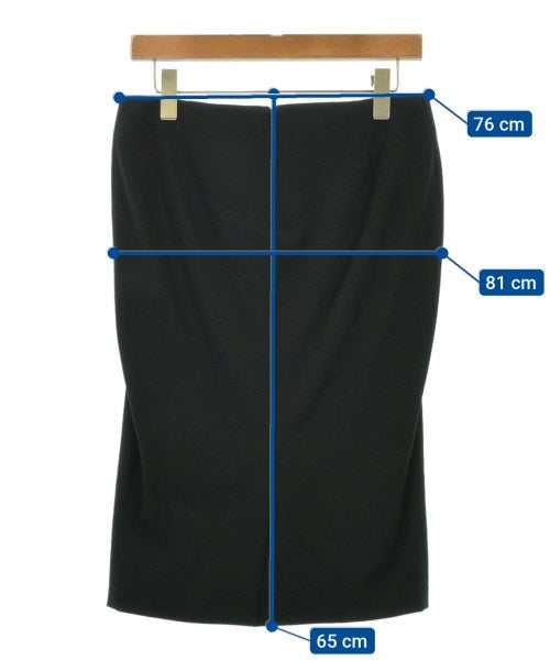 DOLCE&GABBANA Knee length skirts