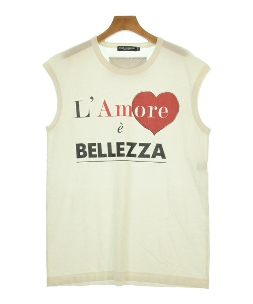 DOLCE&GABBANA Sleevelesses