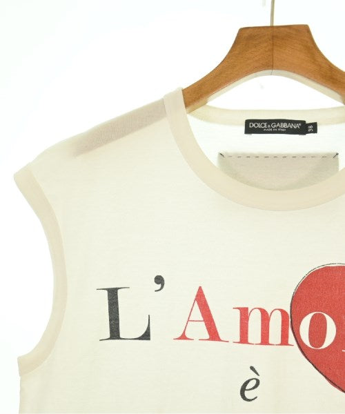 DOLCE&GABBANA Sleevelesses