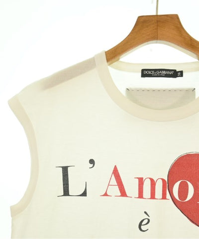 DOLCE&GABBANA Sleevelesses