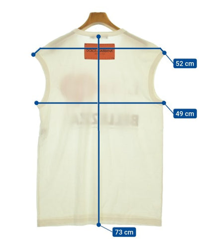 DOLCE&GABBANA Sleevelesses