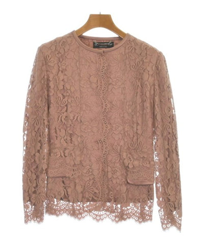 DOLCE&GABBANA Collarless jackets